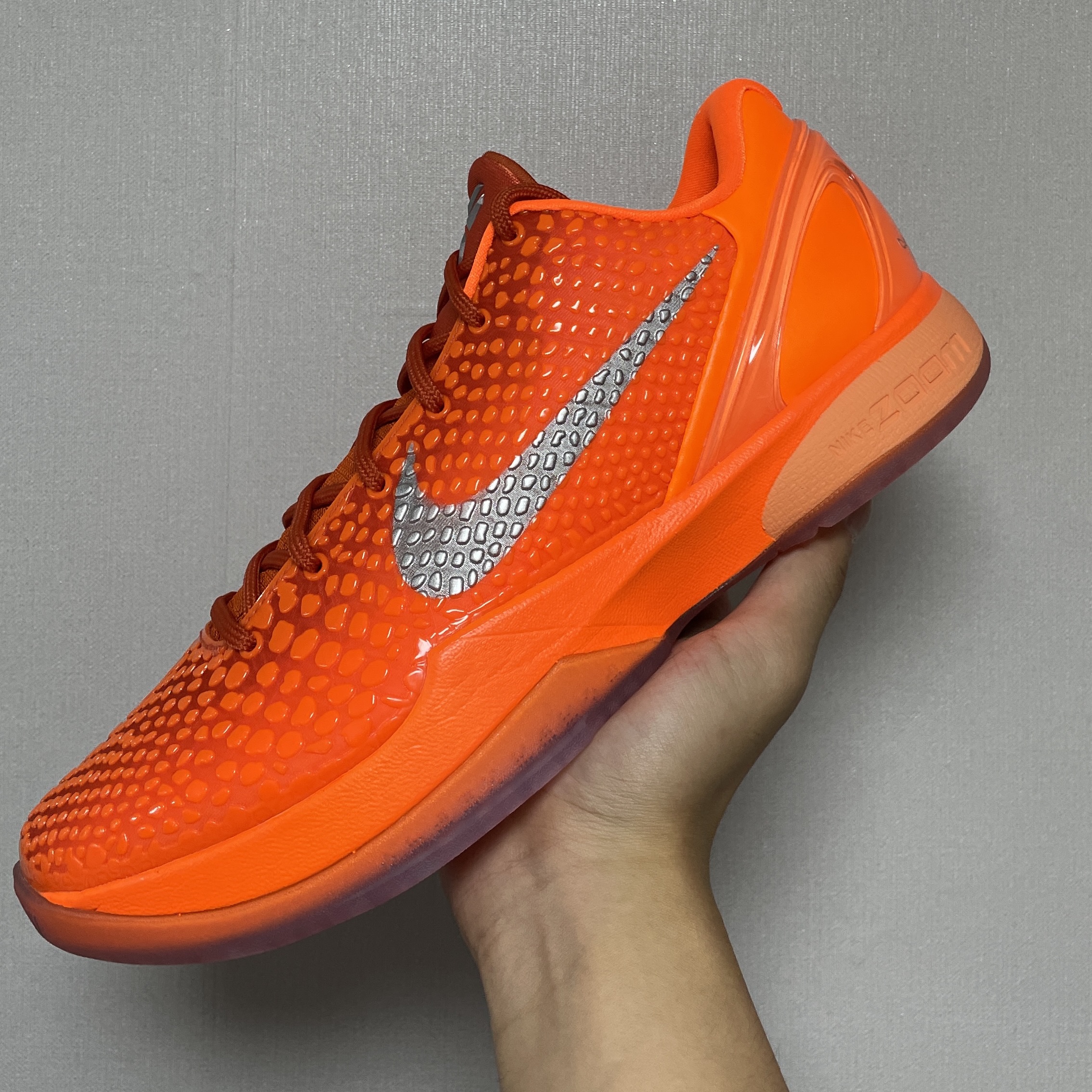 Nike Kobe 6 Protro Total Orange 착용 스타일 - 2
