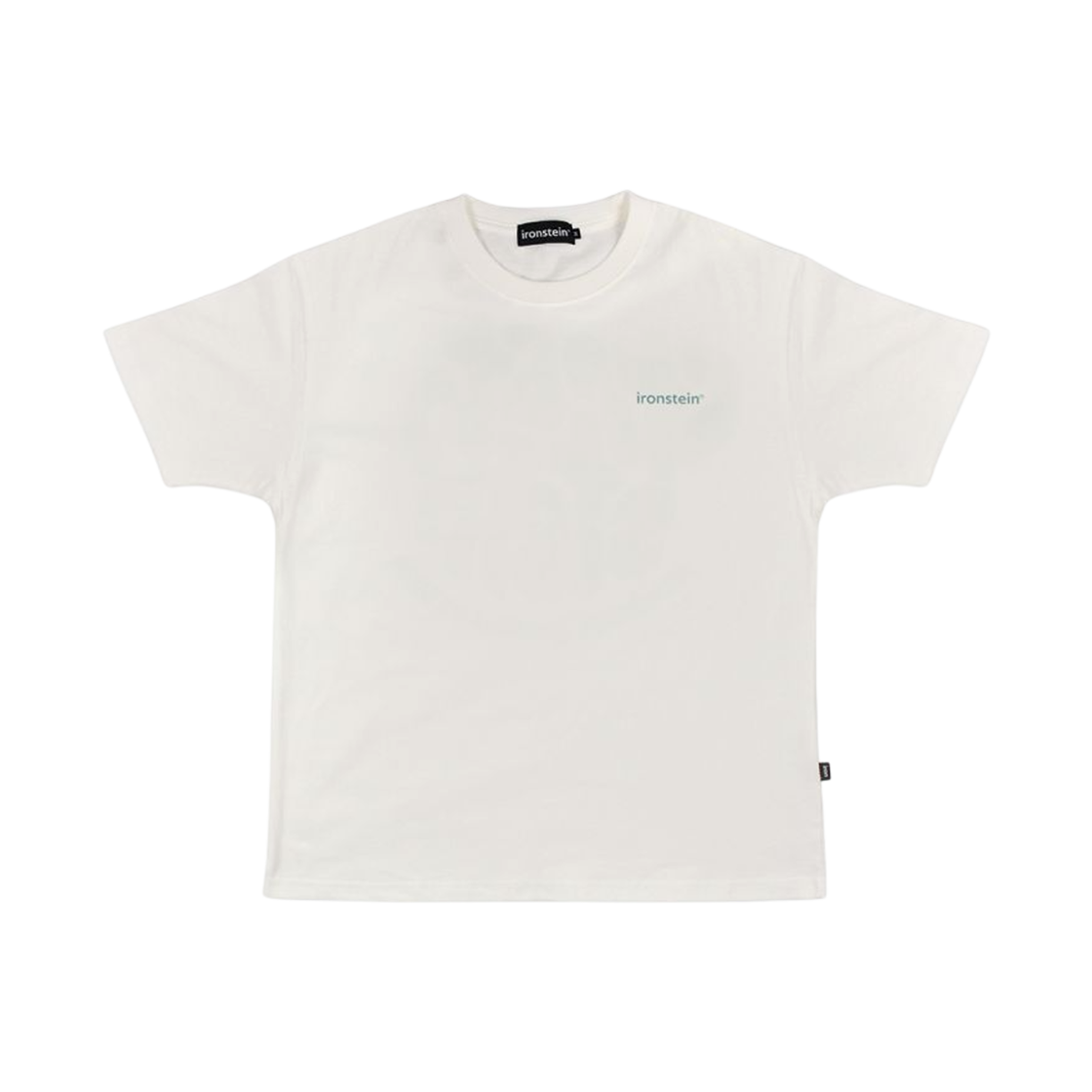 아이언슈타인 짐 비치 티셔츠 오프 화이트(Ironstein Gym Beach T-Shirt Off White)