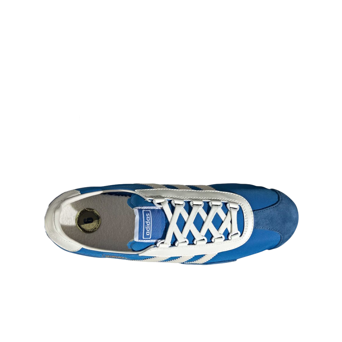 아디다스 SL 72 PT 브라이트 로얄 원더 화이트(Adidas SL 72 PT Bright Royal Wonder White) - 2