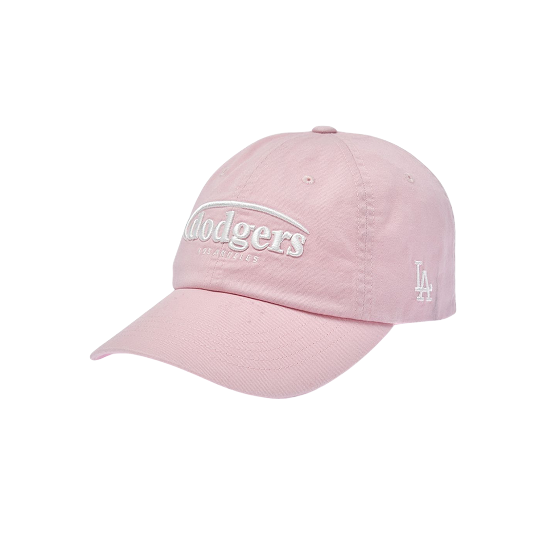 MLB 젤리 언스트럭처 볼캡 LA 다저스 라이트 마젠타(MLB Jelly Unstructured Ball Cap LA Dodgers Light Magenta)
