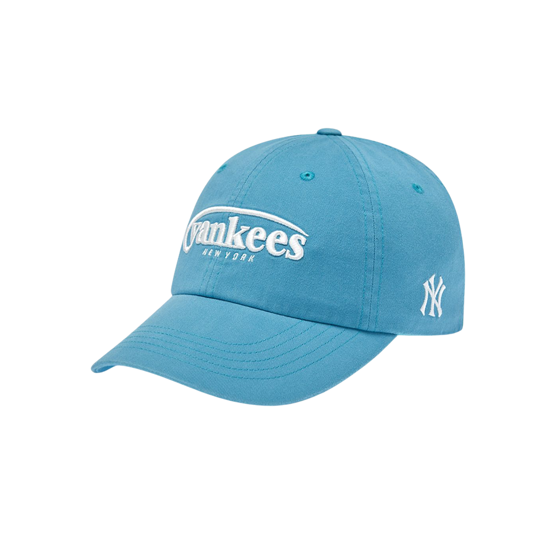 MLB 젤리 언스트럭처 볼캡 뉴욕양키스 민트(MLB Jelly Unstructured Ball Cap New York Yankees Mint)