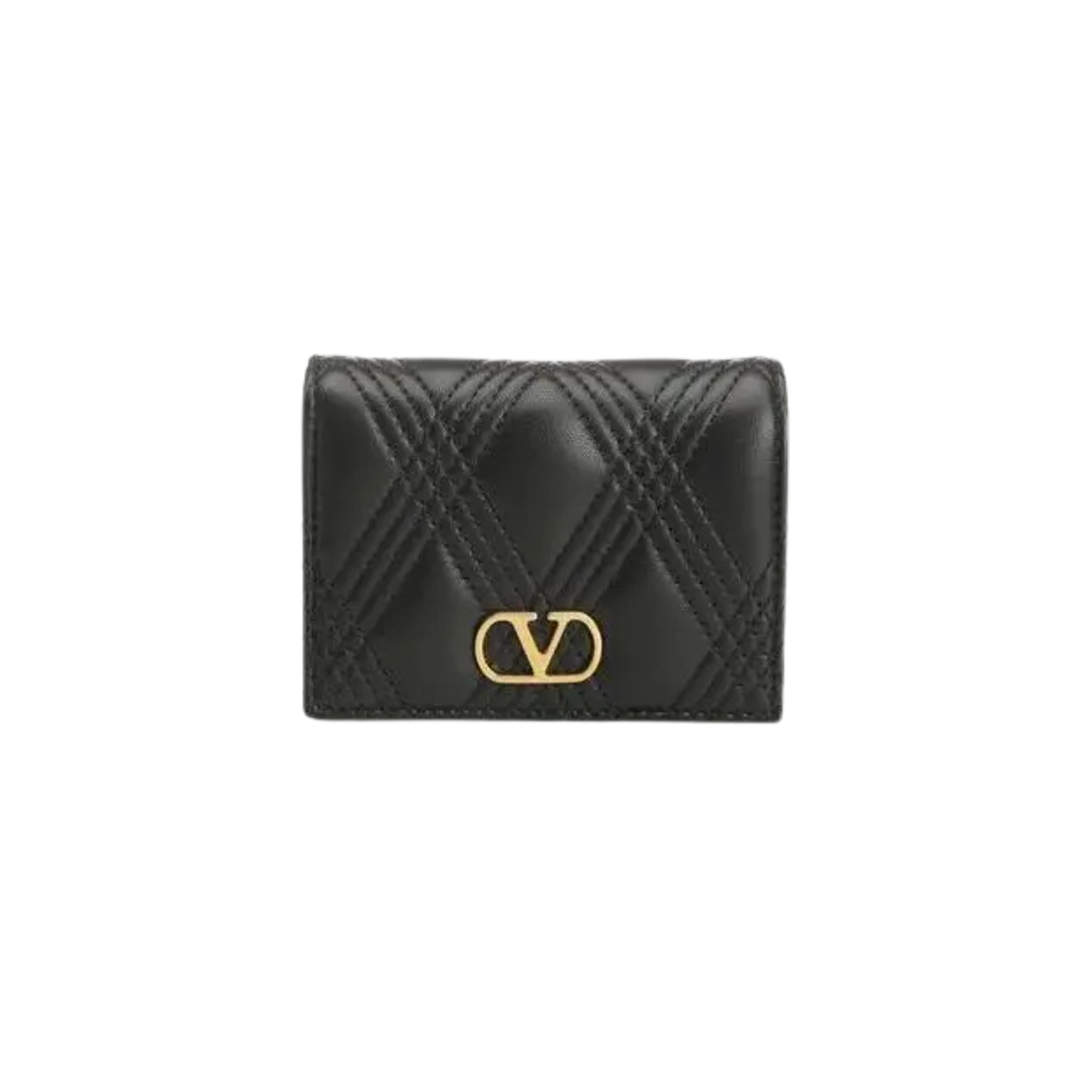 P0AS4MIC0NO Valentino Vlogo Wallet Black