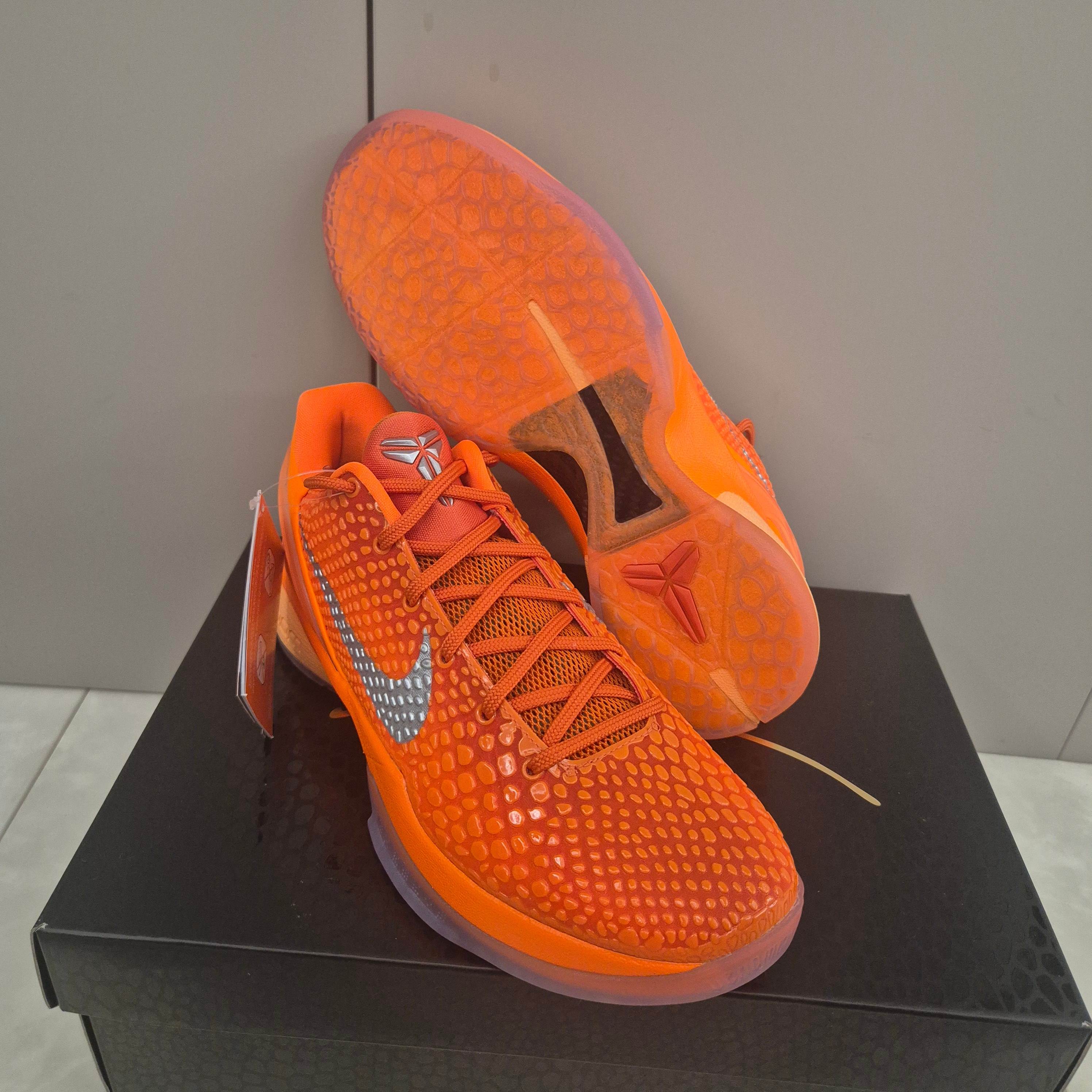Nike Kobe 6 Protro Total Orange 착용 스타일 - 2
