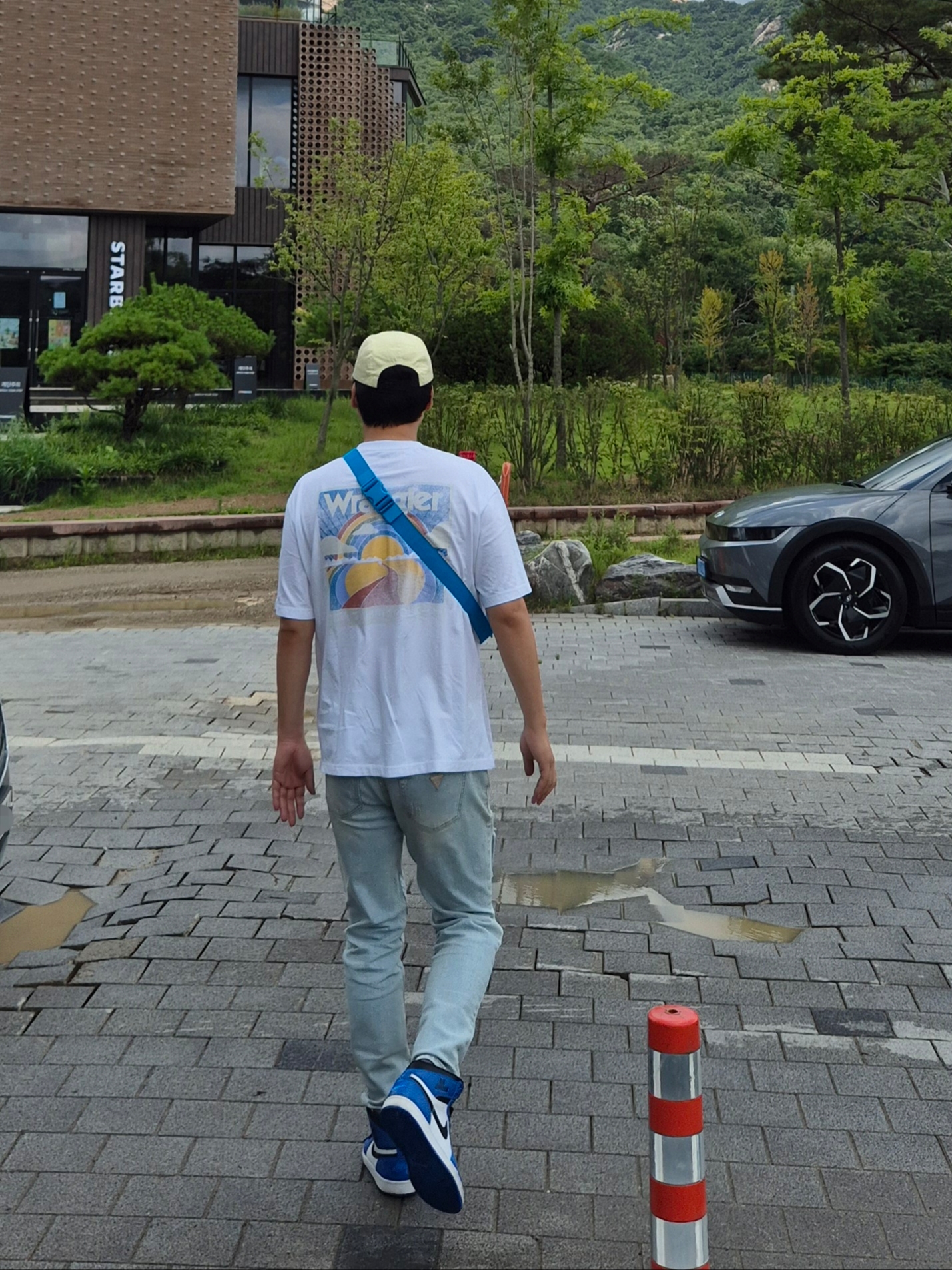 Supreme Pigment 2-Tone Camp Cap Natural - 24SS 착용 스타일 - 5