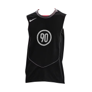 Nike Total 90 Dri-Fit Sleeveless Football Top Black Light Graphite - Asia