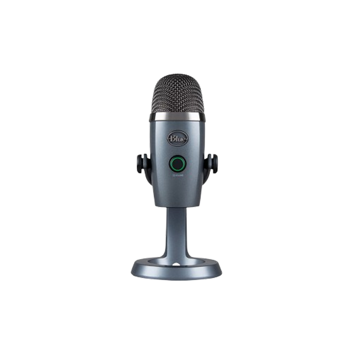 로지텍코리아 공식 BLUE YETI NANO 스트리밍마이크 쉐도우그레이(Logitech BLUEYETINANO USB Streaming Microphone Shadow Grey)