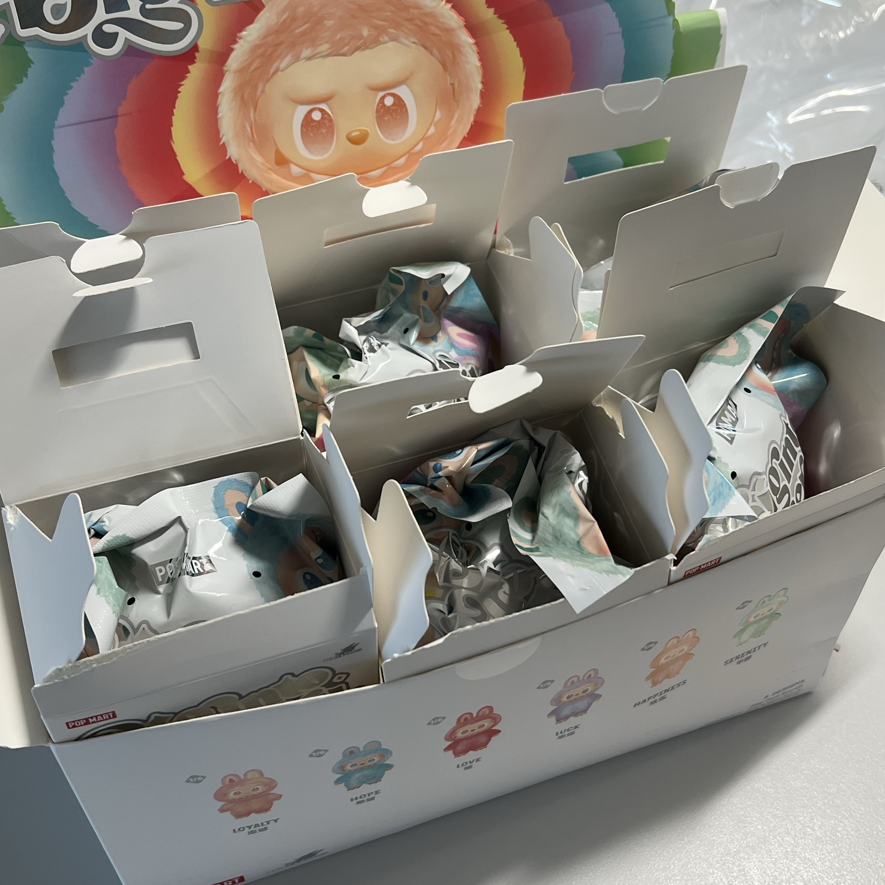 Pop Mart Labubu The Monsters Highlight Series Sealed Case (6 Blind Boxes) 착용 스타일 - 3