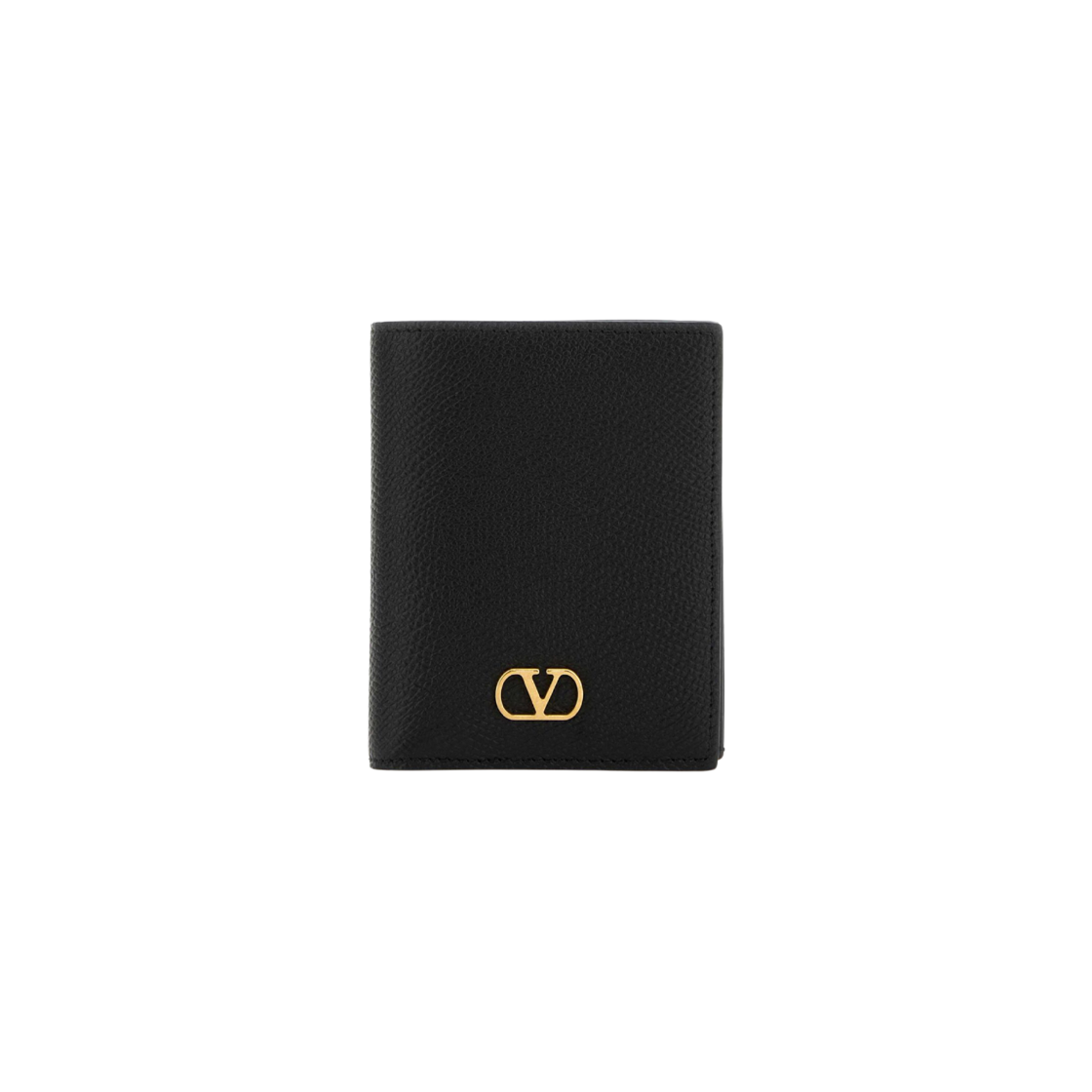 발렌티노 브이로고 시그니쳐 카드 홀더 블랙(Valentino Vlogo Signature Card Holder Black)