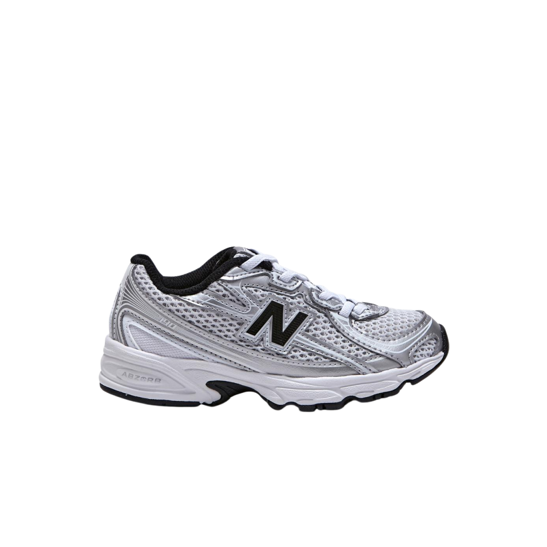 (PS) 뉴발란스 740 번지 레이스 실버((PS) New Balance 740 Bungee Lace Silver)