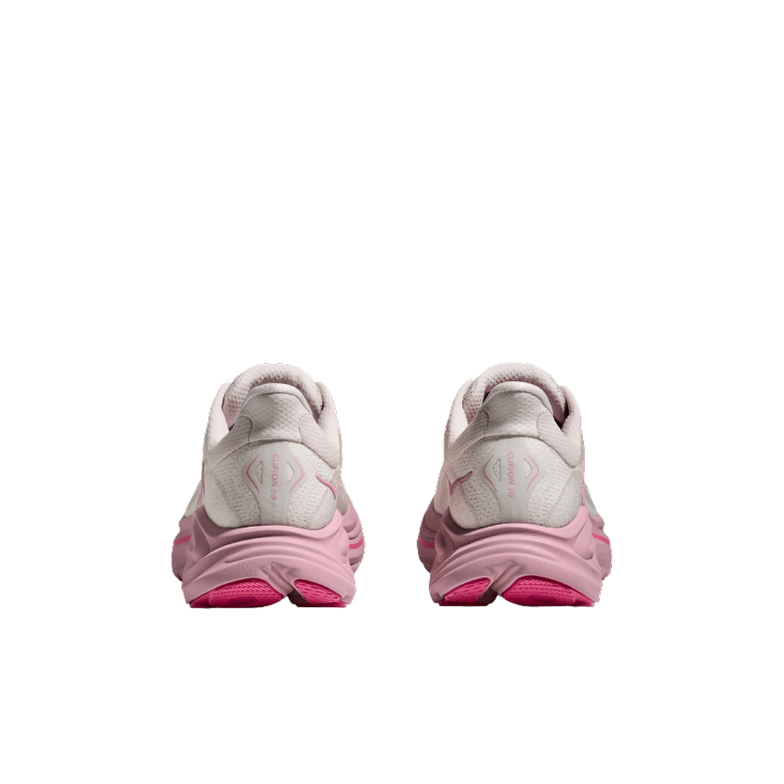 (W) 호카 클리프톤 10 로즈 크림 드라이드 로즈 - D 와이드((W) Hoka Clifton 10 Rose Cream Dried Rose - D Wide) - 3