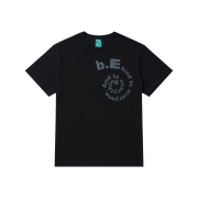 Sansan Gear X b.E Swirl T-Shirts Black