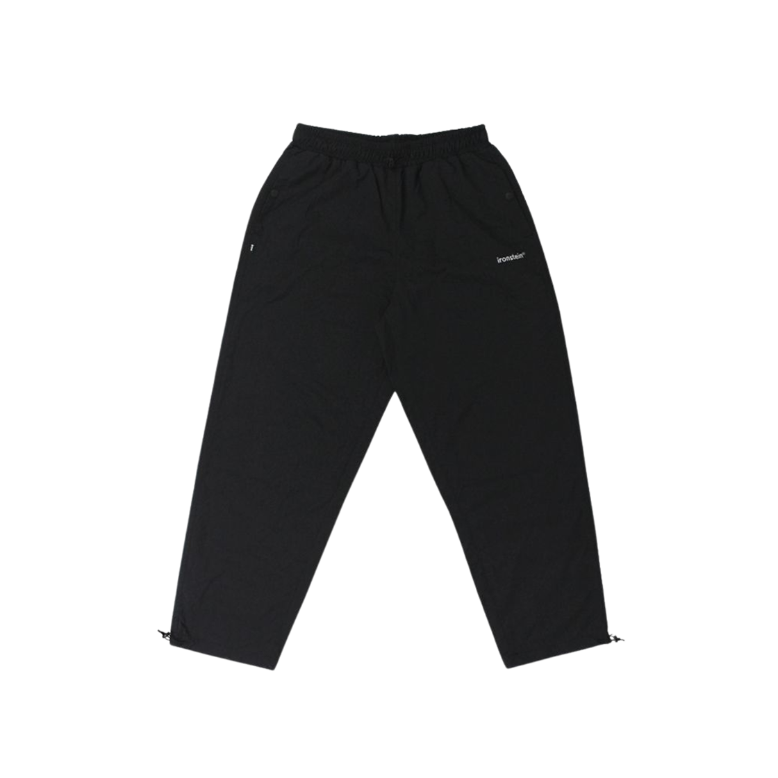 - Ironstein Logo Pants Black