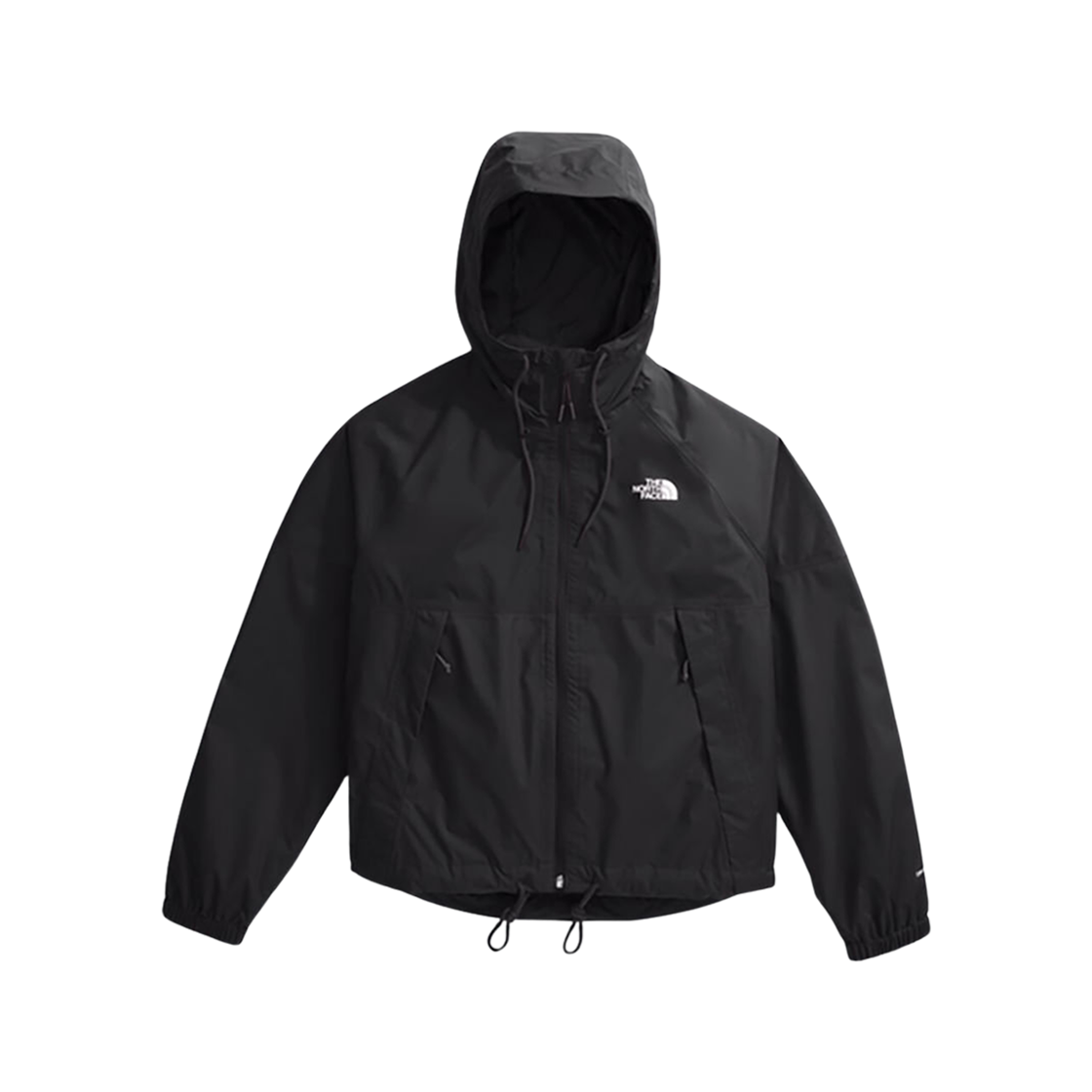(W) 노스페이스 안토라 레인 후드 TNF 블랙((W) The North Face Antora Rain Hoodie TNF Black)