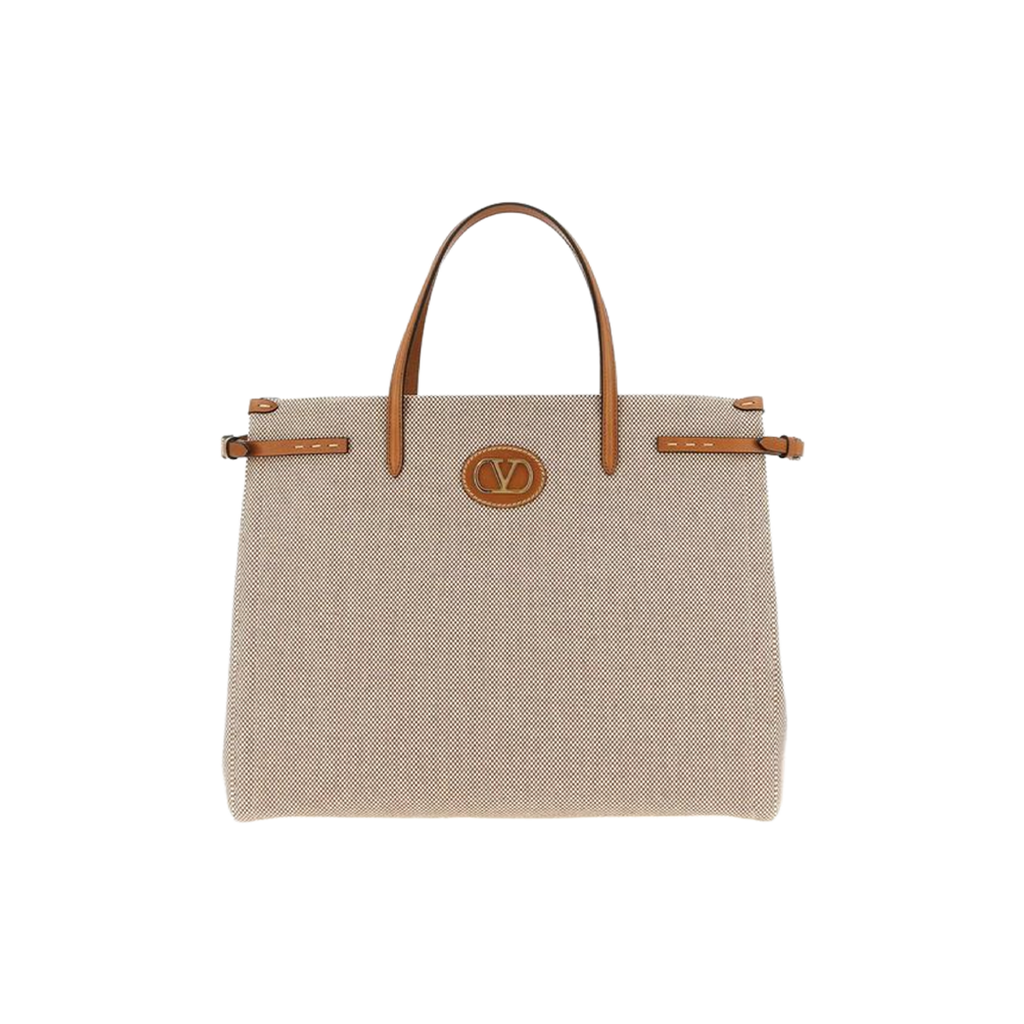 발렌티노 앙티브 라지 토트백 베이지(Valentino Antibes Large Tote Bag Beige)