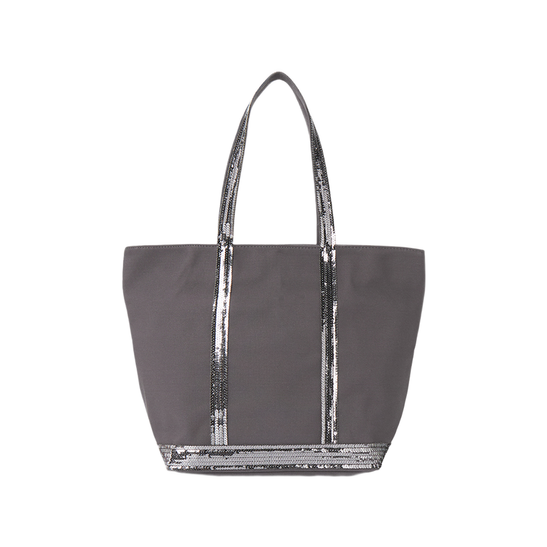 0PVE01-V40378-998 Vanessa Bruno Cabas M Tote Bag Charcoal