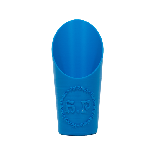 HSH25AC127BL Honey Scoop House Honey Pot Scoop Blue