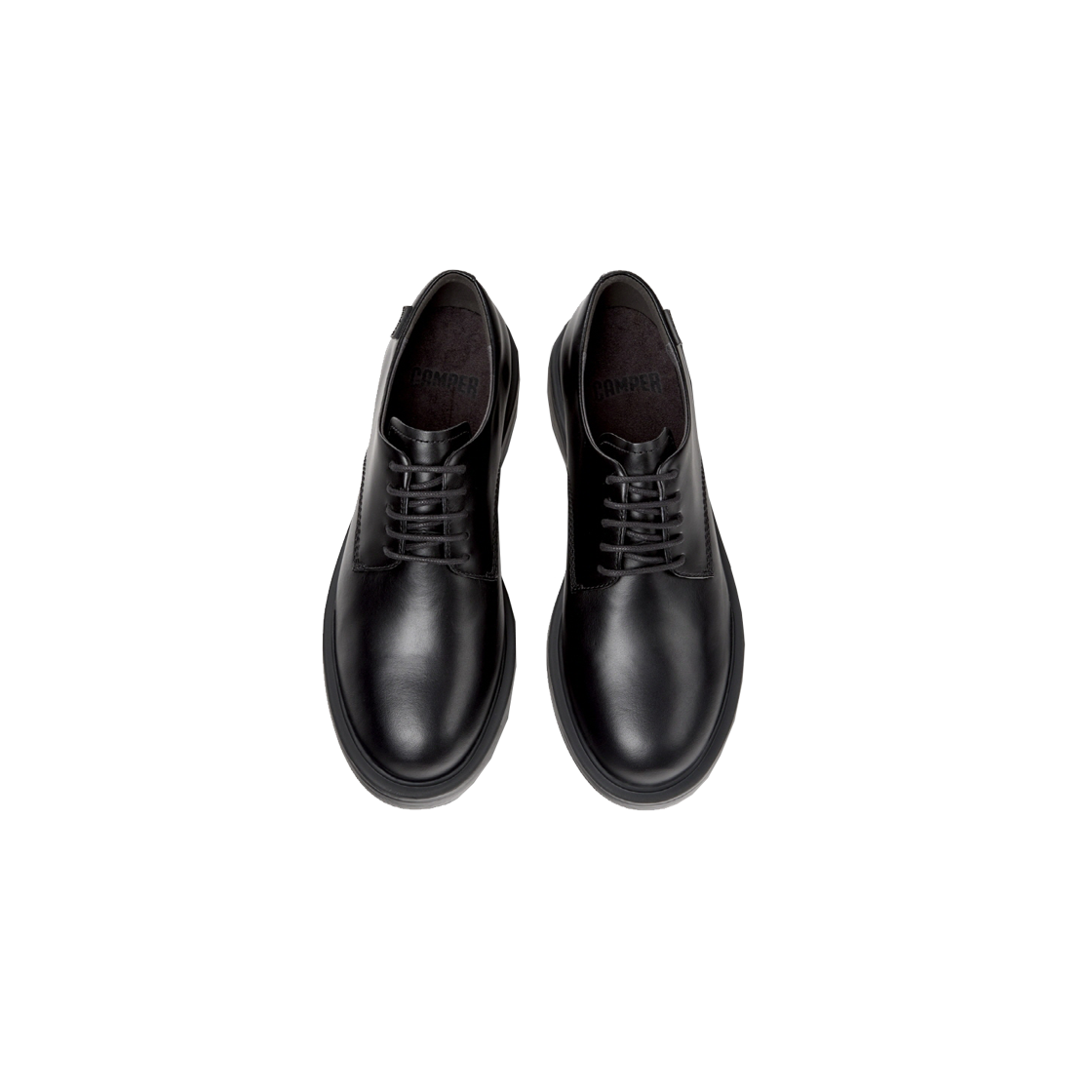 K201684-001 Camper Women Dean Loafers Black - #3