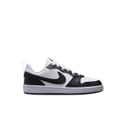 (GS) Nike Court Borough Low Recraft White Black