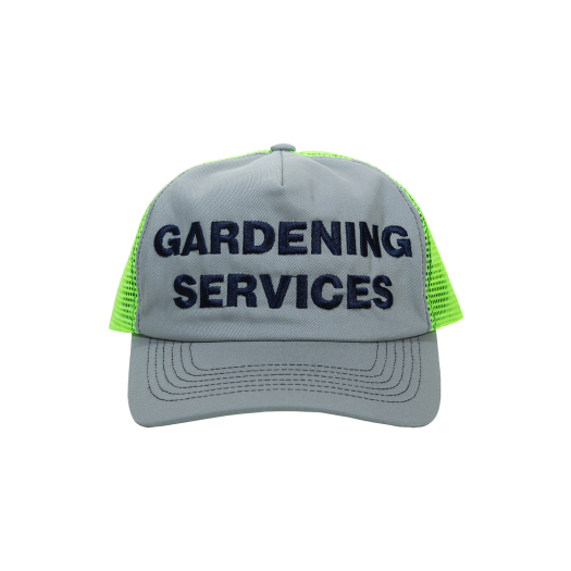 HSH25TS117GR Honey Scoop House Gardening Services Mesh Cap Grey