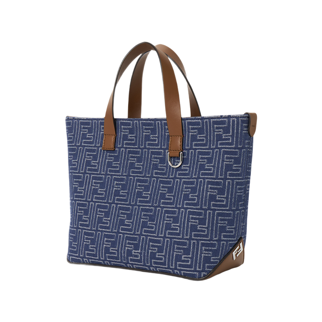 펜디 FF 쇼퍼백 블루(Fendi FF Shpper Bag Blue)