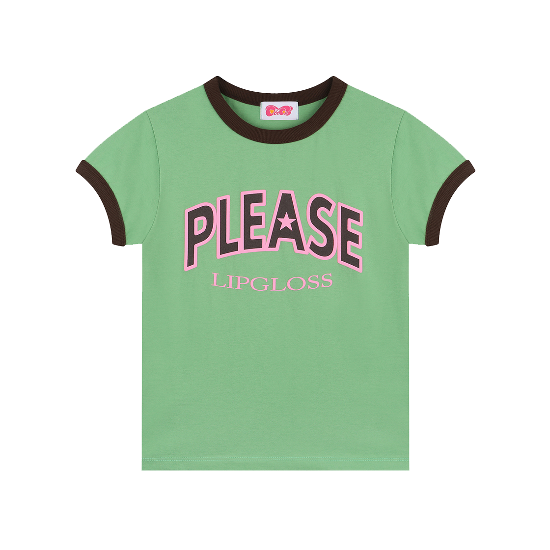 카치스 플리즈 링거 탑 여성(Cotchs Please Ringer Top Girl)