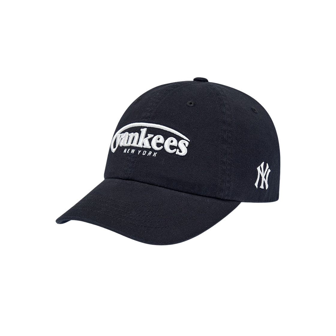 3ACPV315N-50BKS MLB Jelly Unstructured Ball Cap New York Yankees Black