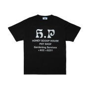 Honey Scoop House HP Logo Tee Black