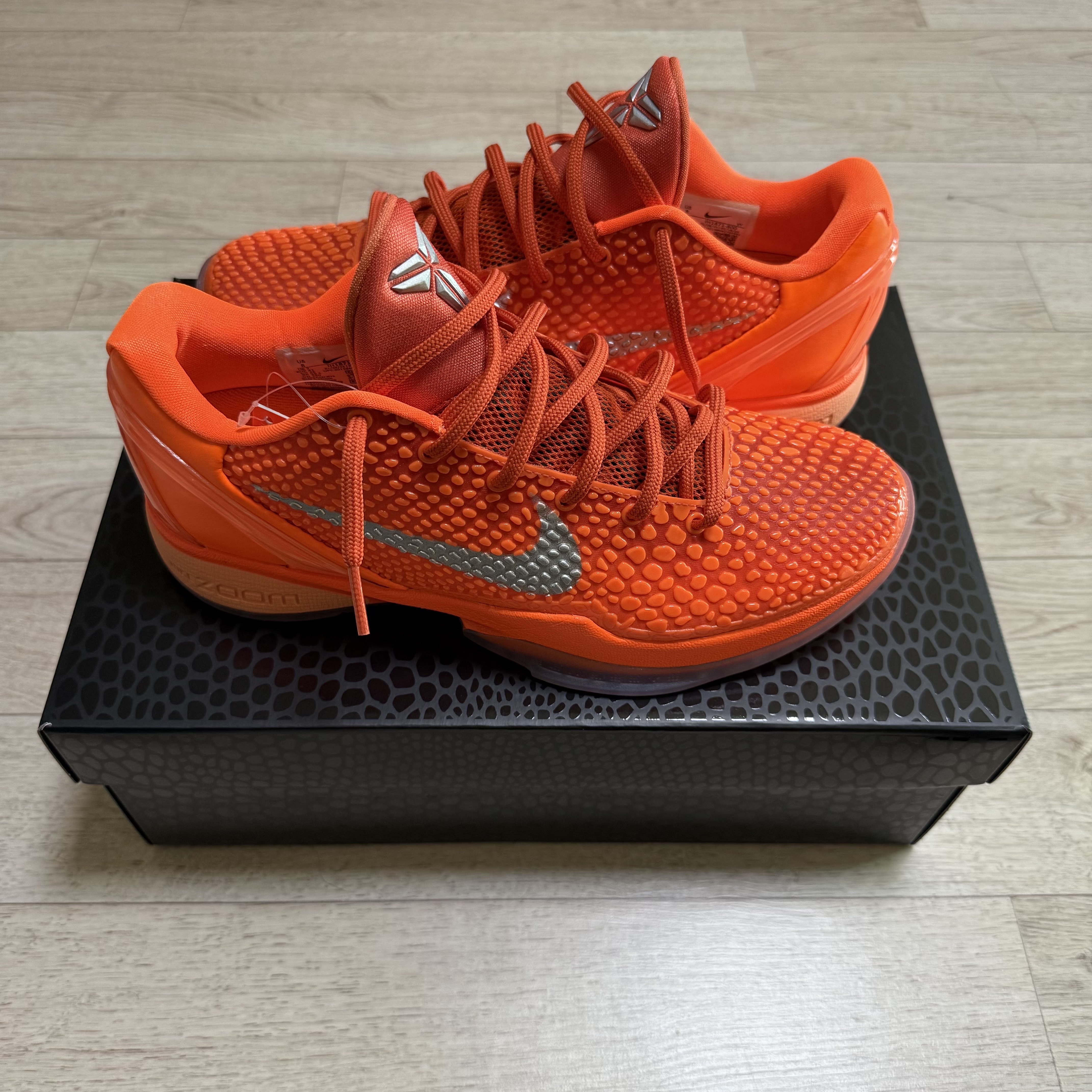 Nike Kobe 6 Protro Total Orange 착용 스타일