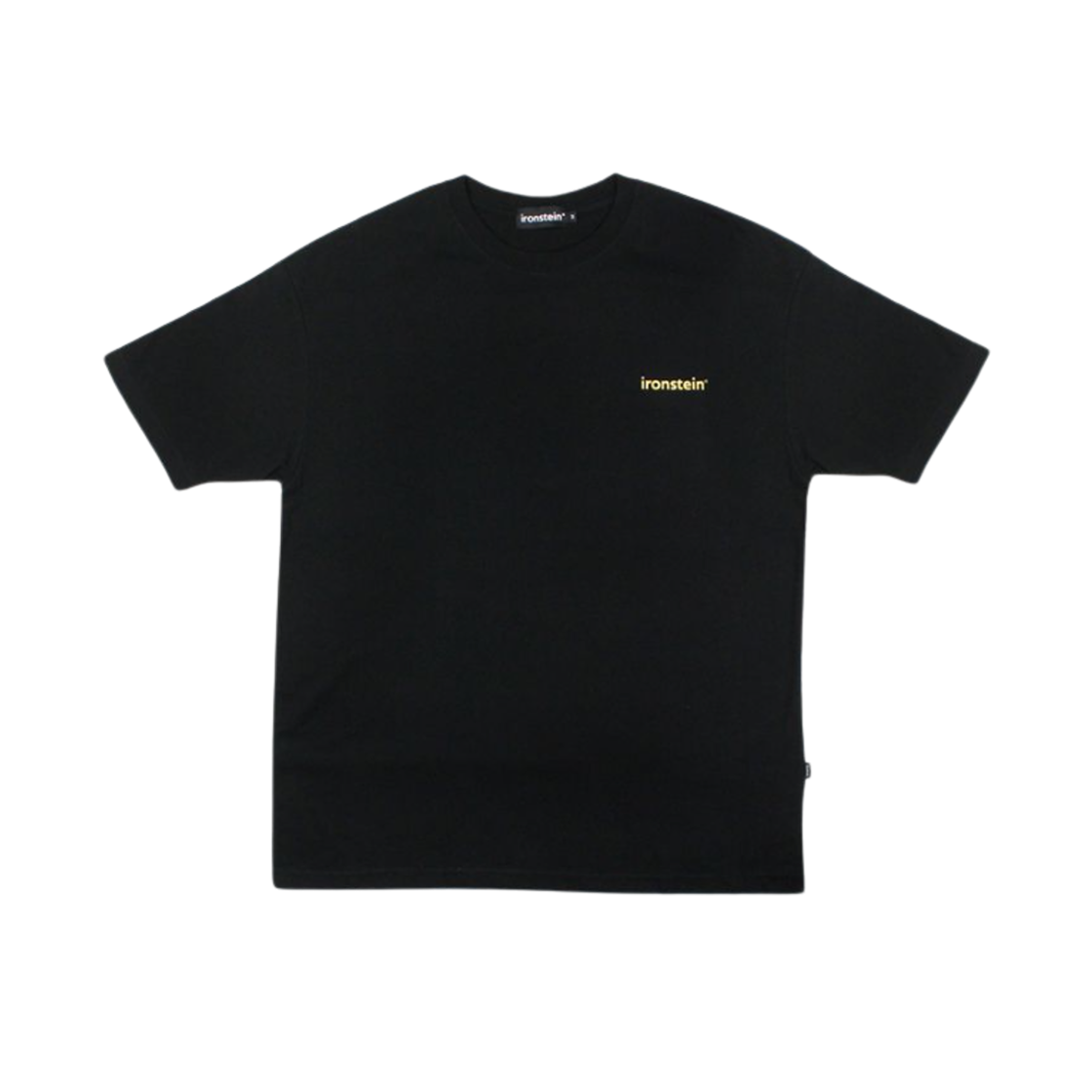 아이언슈타인 로고 티셔츠 블랙(Ironstein Logo T-Shirt Black)