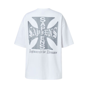 Sapiens Neo Sapiens Over Fit Short Sleeves White