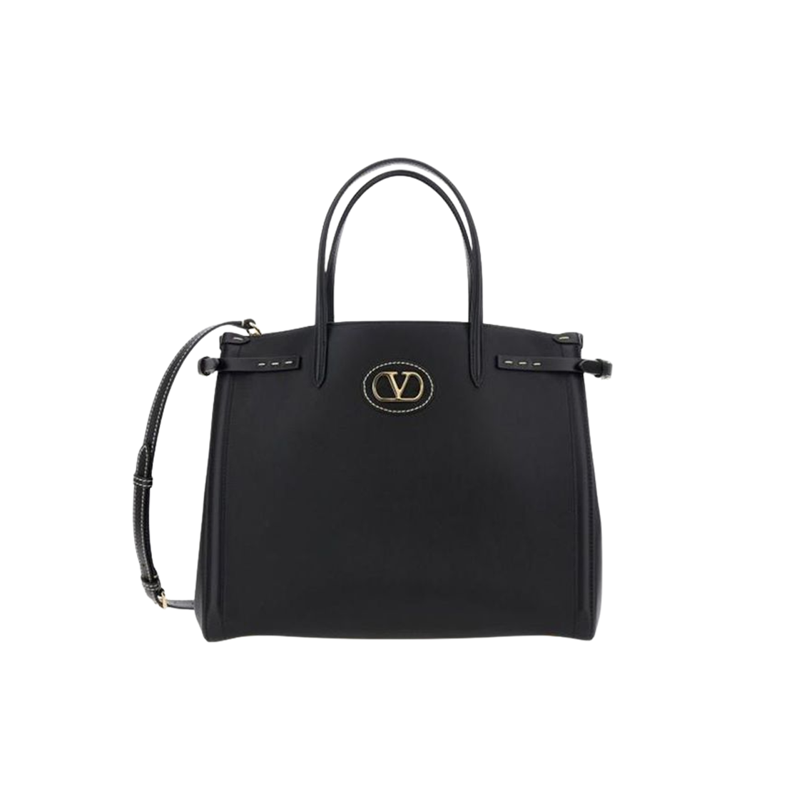 발렌티노 앙티브 미디움 토트백 블랙(Valentino Antibes Medium Tote Bag Black) - 1