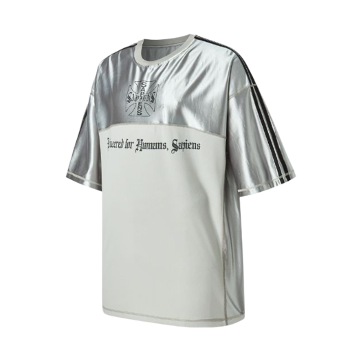 SP25SSTS009GR Sapiens Neo Rugby Over Fit  Short Sleeves Gray