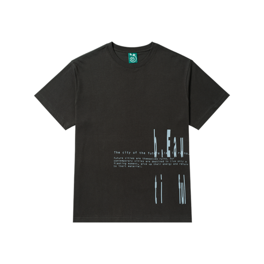 【SANSAN GEAR】 23SS CHROME BODY T-SHIRT BLACK 산산기어 크롬 바디 티셔츠 블랙 - 23SS | Sansan Gear | KREAM