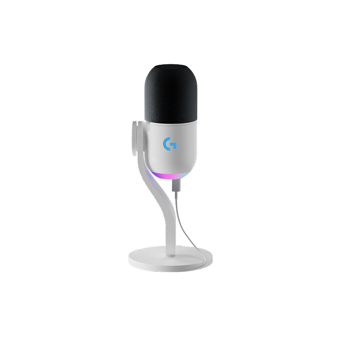 로지텍코리아 공식 BLUE YETI GX 게이밍 마이크 화이트(Logitech Blue Yeti GX USB Gaming Microphone White)
