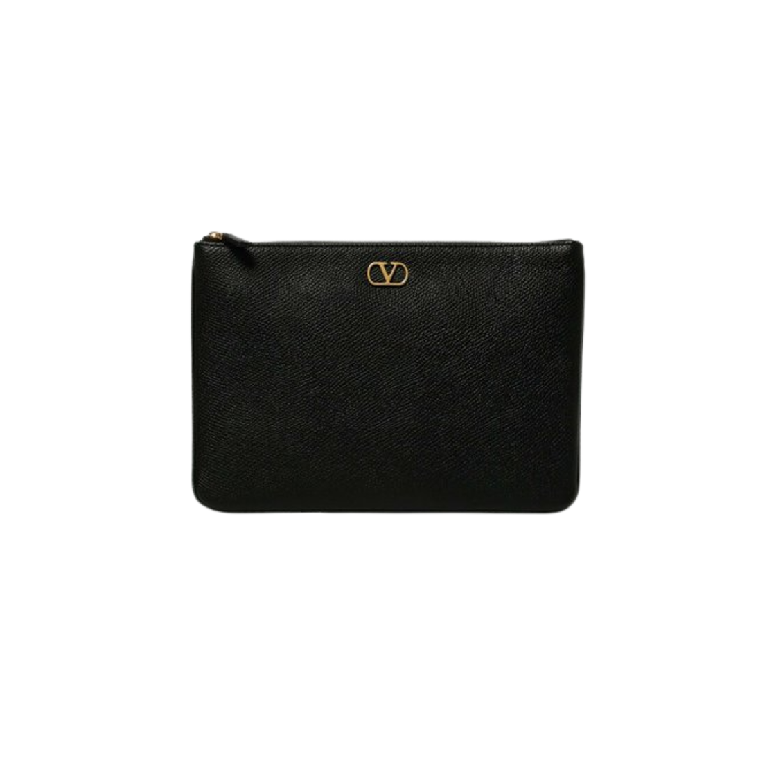 P0AK4SNP0NO Valentino Vlogo Signature Clutch Black