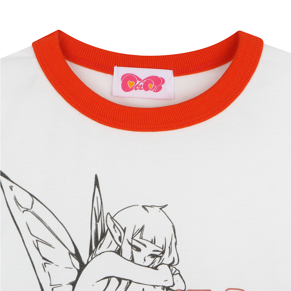 【COTCHS】半袖Tシャツ ANGEL RINGER TOP (GIRLS) 카치스 엔젤 링거 탑 여성 | COTCHS | KREAM