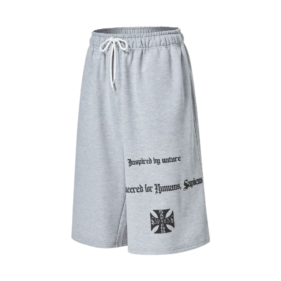 [KREAM 단독][예약 배송] 사피엔스 엔지니어드 오버핏 쇼츠 그레이([KREAM 단독][예약 배송] Sapiens Engineered Over Fit Shorts Gray)