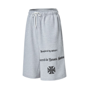 Sapiens Engineered Over Fit Shorts Gray