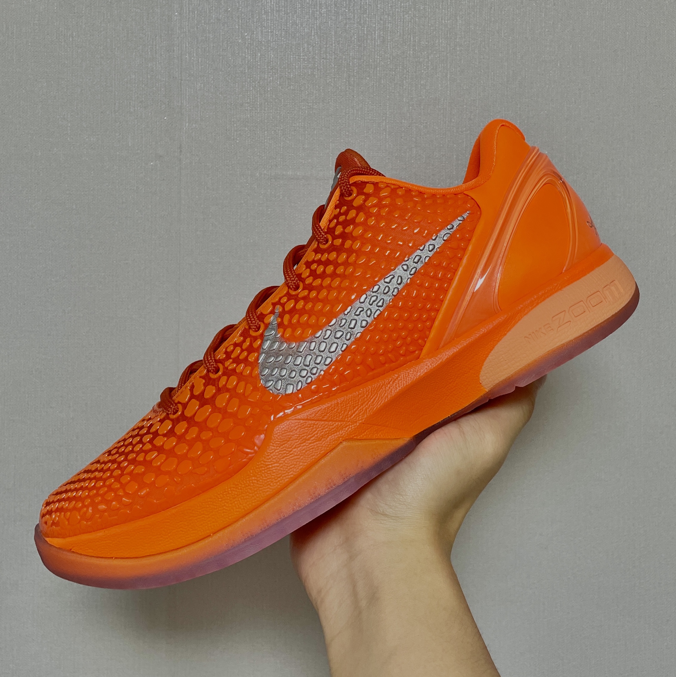 Nike Kobe 6 Protro Total Orange 착용 스타일 - 1