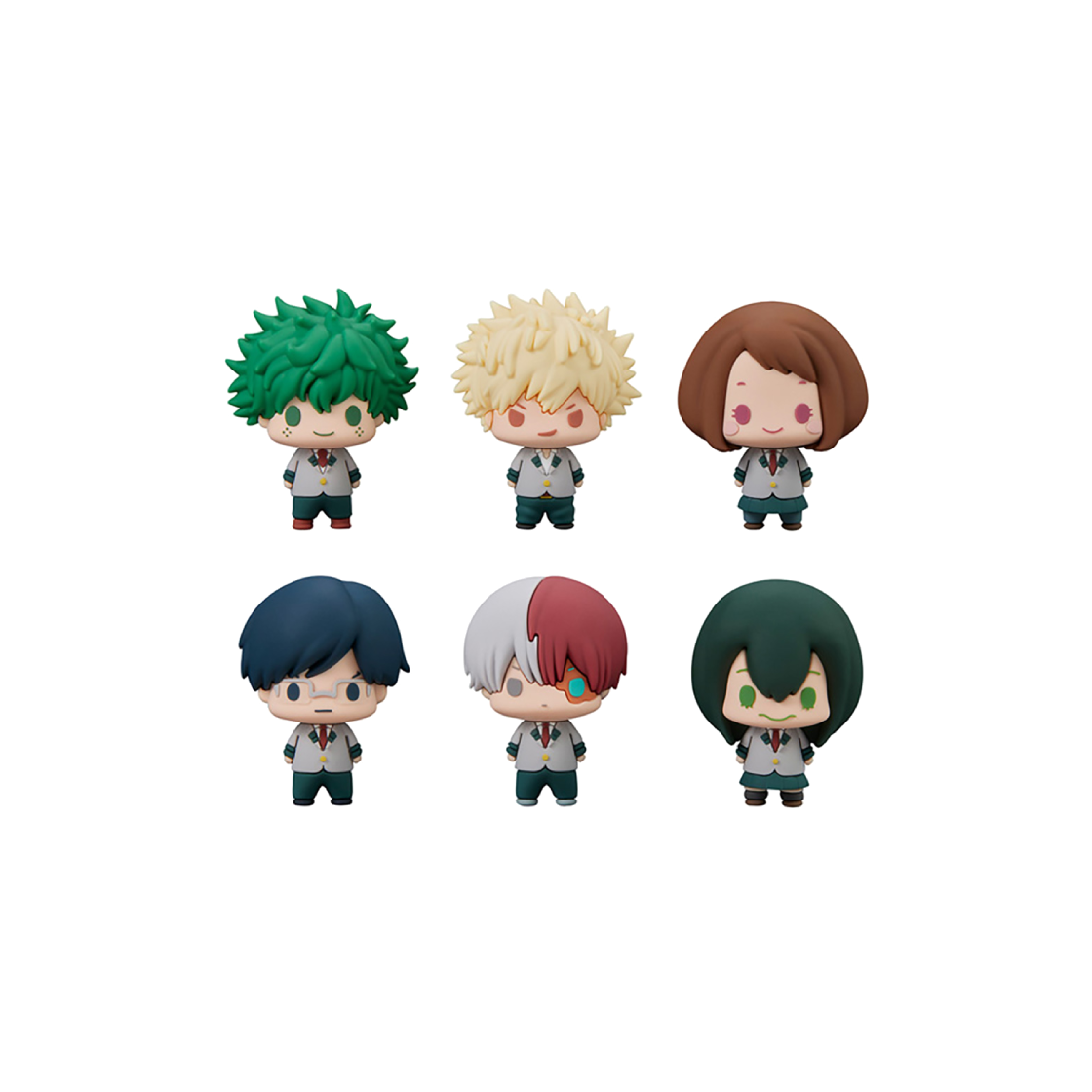 [예약배송] 메가하우스 나의히어로아카데미아 쵸코링 마스코트 6종세트([예약배송] Megahouse Chokorin Collection My Hero Academia) - 1