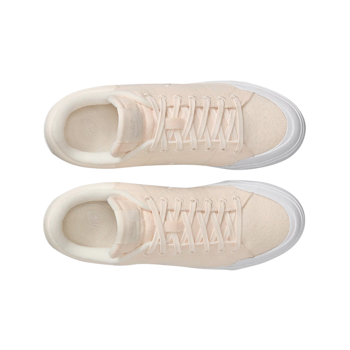 (W) 나이키 코트 레거시 리프트 페일 아이보리 화이트((W) Nike Court Legacy Lift Pale Ivory White) - 2