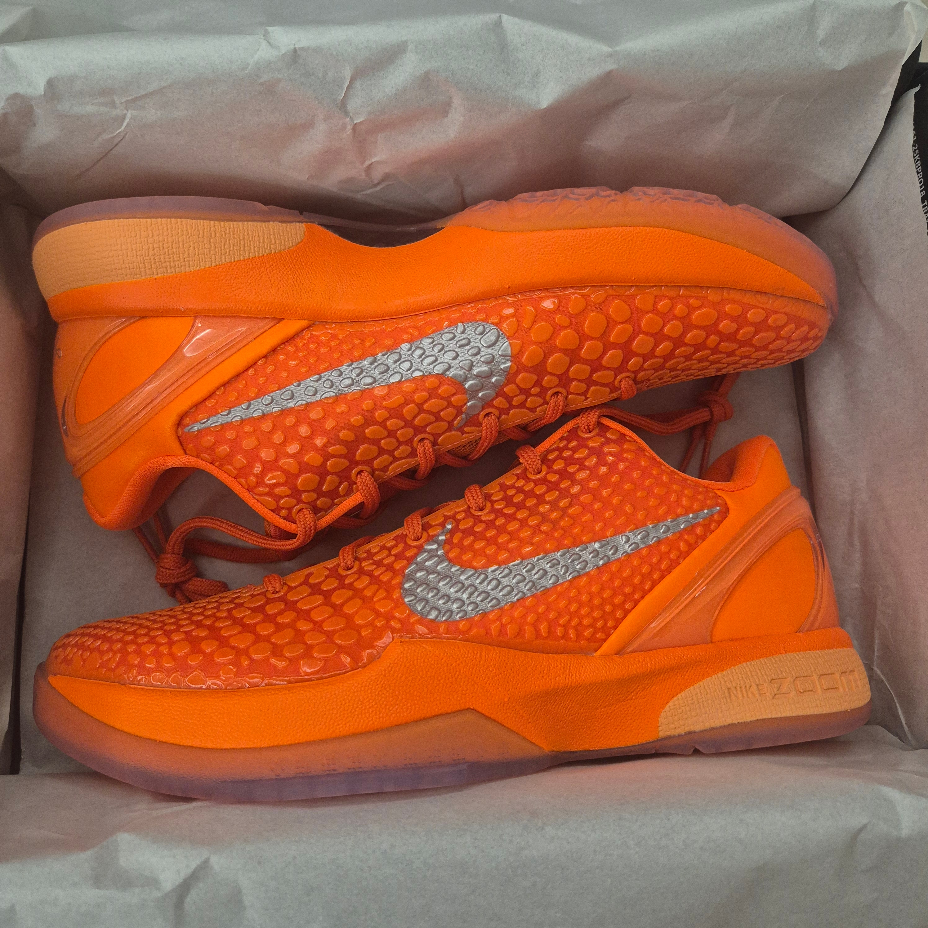 Nike Kobe 6 Protro Total Orange 착용 스타일 - 4