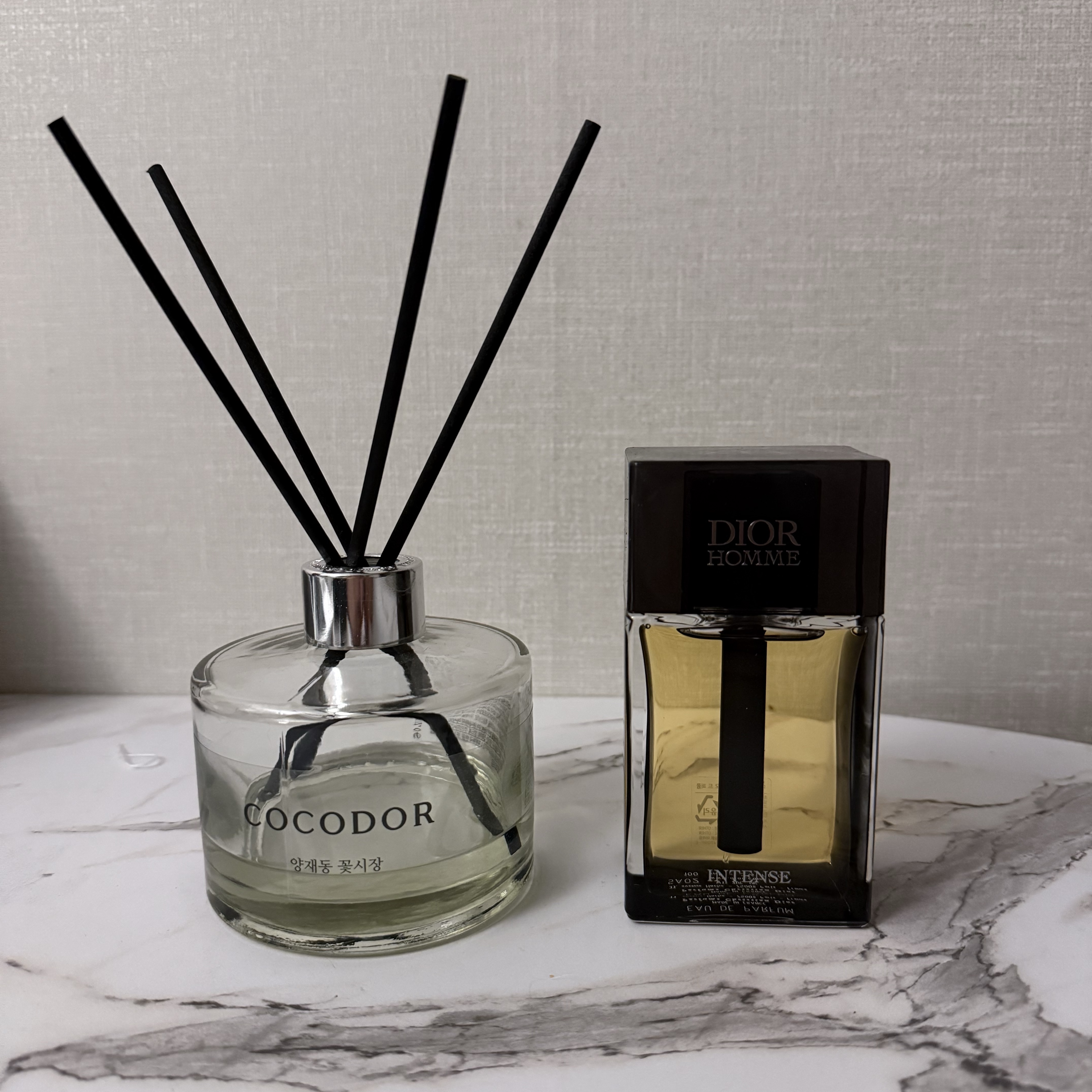 Dior Homme Intense Eau de Parfum Intense 100ml 착용 스타일