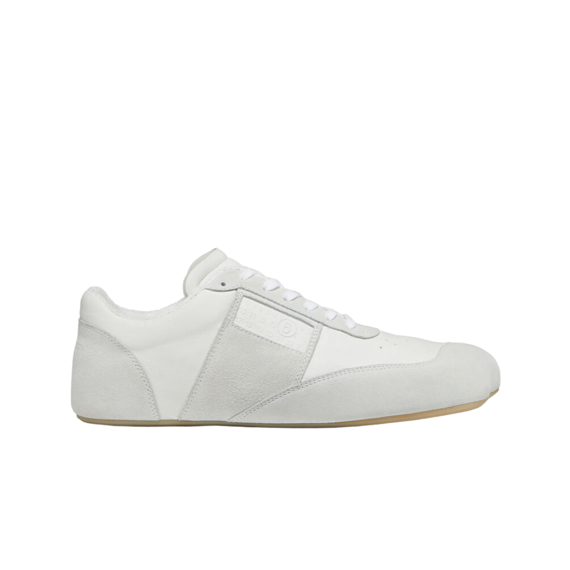 SH3WS0012P6435T1003 MM6 Maison Margiela Anatomic Sneakers White
