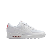 Nike Air Max 90 White Light Crimson
