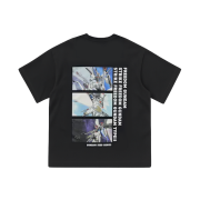 Uniqlo UT x Gundam Graphic T-Shirt B Black - KR