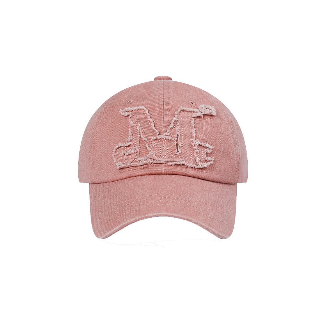 P00000ZH MUCENT Vintage Washing Applique Ball Cap Vintage Pink