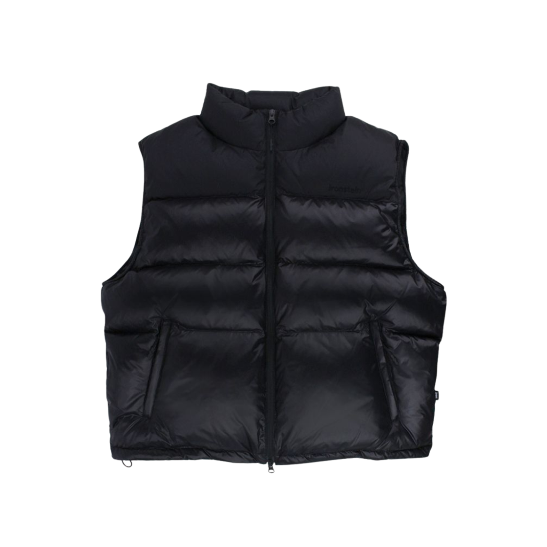 아이언슈타인 다운 베스트 블랙(Ironstein Down Vest Black)