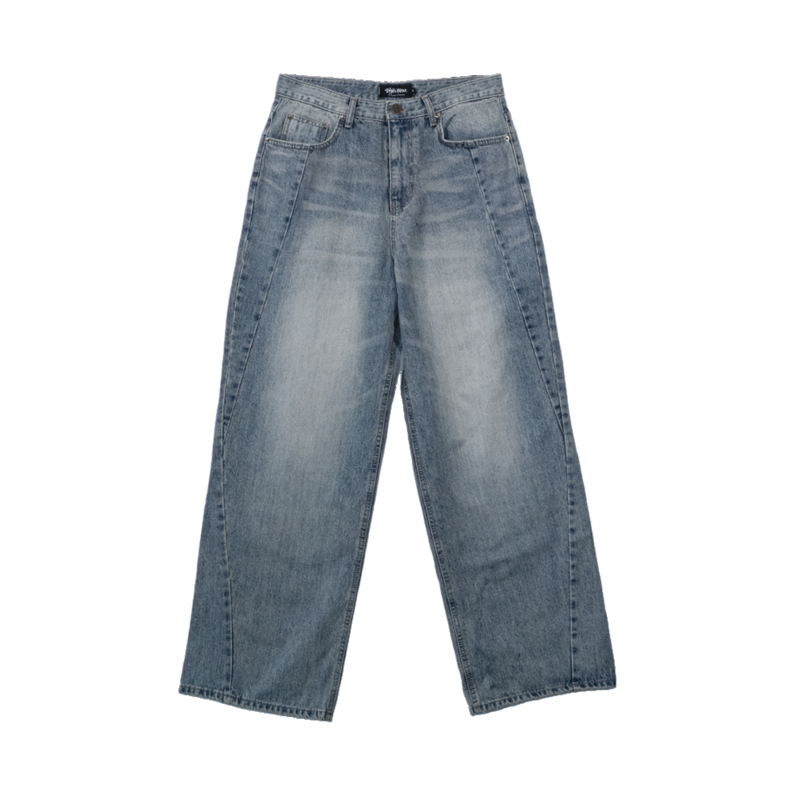 샤카웨어 트위스티드 베기 데님(Shaka Wear Twisted Baggy Denim)