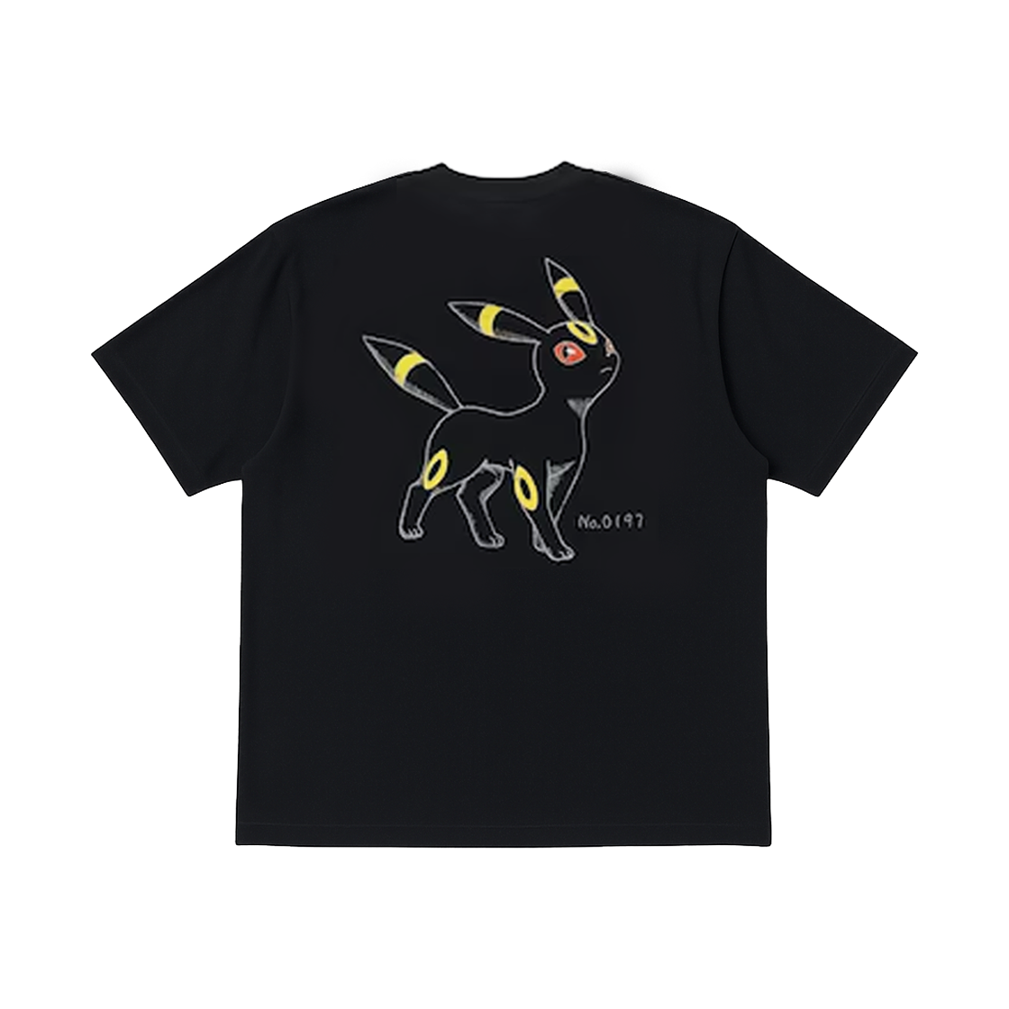 유니클로 UT x 포켓몬 그래픽 티셔츠 D 블랙 - KR
